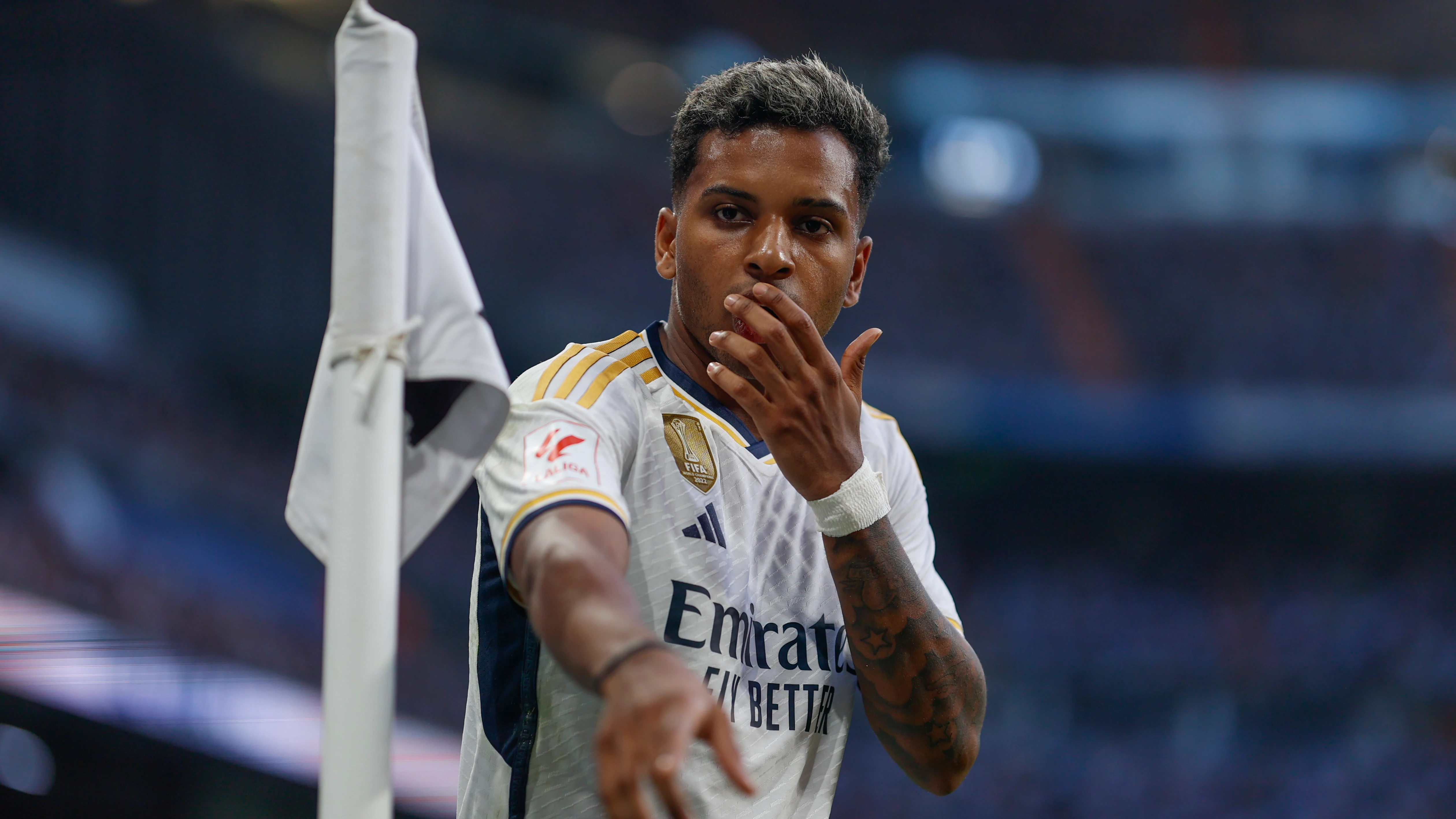 Rodrygo, en el partido ante Las Palmas