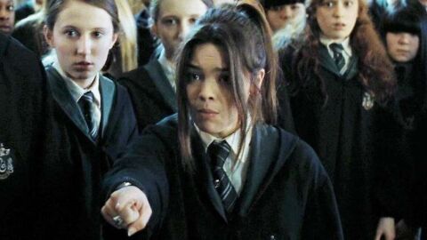 Scarlett Byrne en Harry Potter