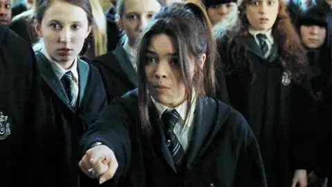 Scarlett Byrne en Harry Potter Scarlett Byrne en Harry Potter