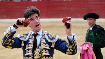 El torero Esaú Fernández 