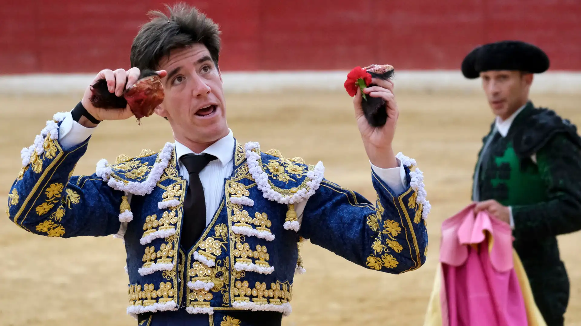 El torero Esaú Fernández El torero Esaú Fernández