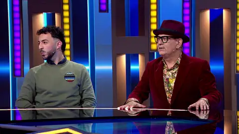 José Corbacho y Luis Larrodera prometen revolucionar el plató de Password: “Tenía muchas ganas de sentarme aquí” José Corbacho y Luis Larrodera prometen revolucionar el plató de Password: “Tenía muchas ganas de sentarme aquí”