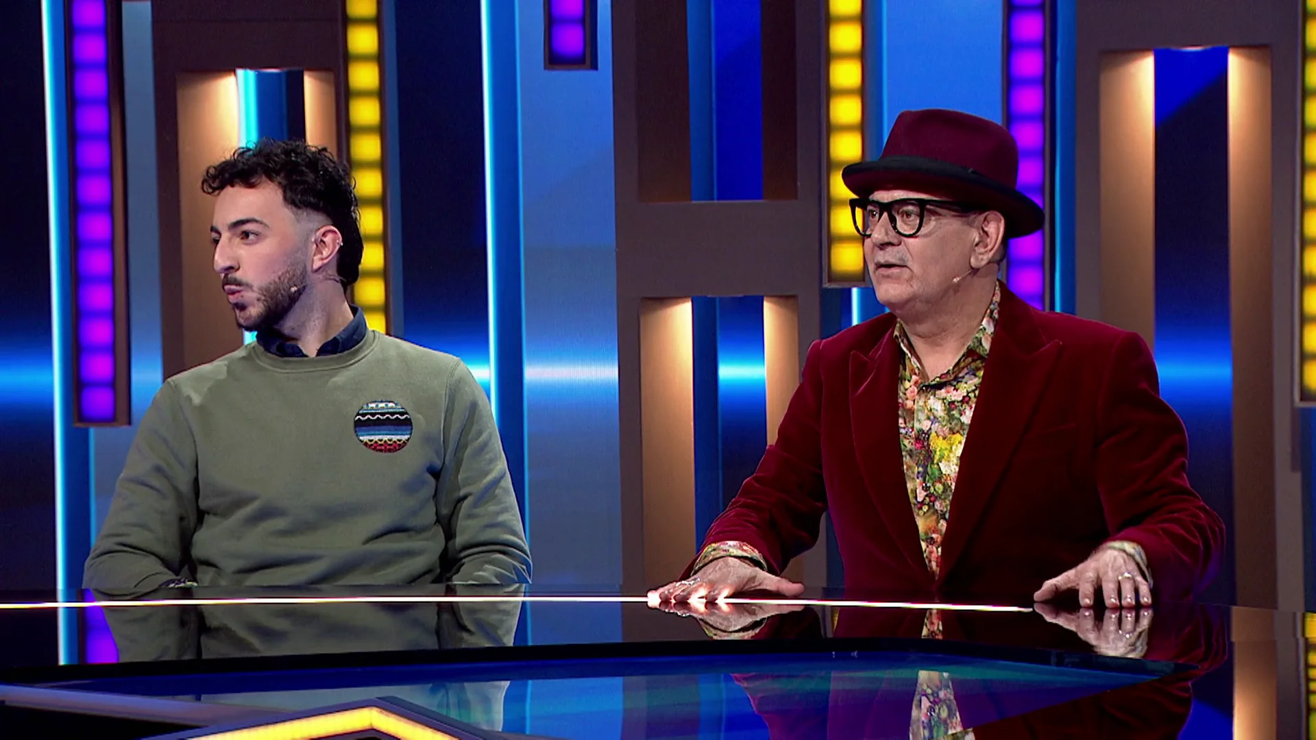 José Corbacho y Luis Larrodera prometen revolucionar el plató de Password: “Tenía muchas ganas de sentarme aquí” José Corbacho y Luis Larrodera prometen revolucionar el plató de Password: “Tenía muchas ganas de sentarme aquí”