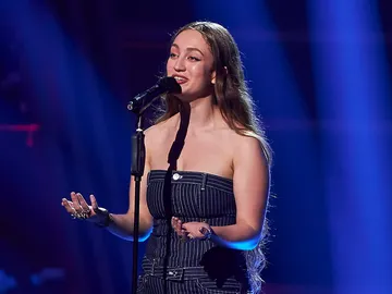 Maia en las Audiciones a ciegas Maia en las Audiciones a ciegas