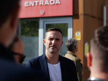 El periodista Pablo García-Cuervo El periodista Pablo García-Cuervo