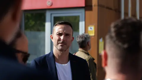 El periodista Pablo García-Cuervo El periodista Pablo García-Cuervo