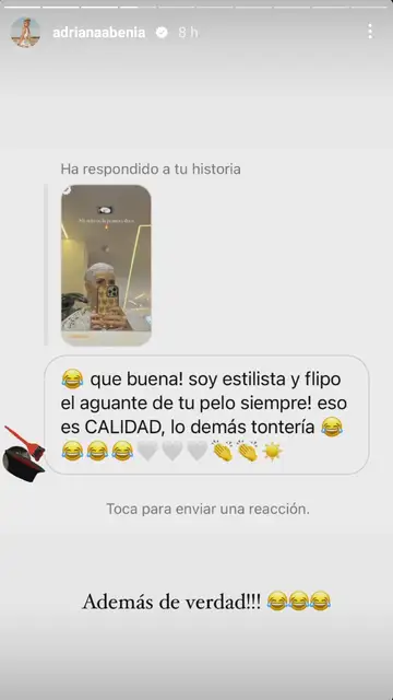 Storie Adriana Abenia Storie Adriana Abenia