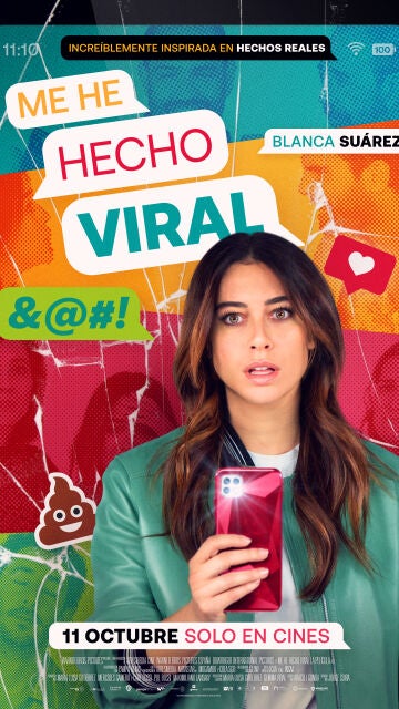 Cartel de Me he hecho viral