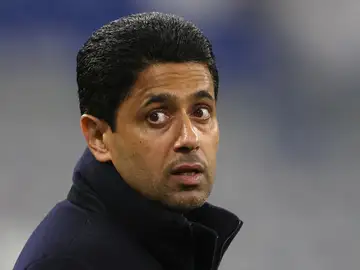 Nasser Al-Khelaifi, presidente del PSG Nasser Al-Khelaifi, presidente del PSG