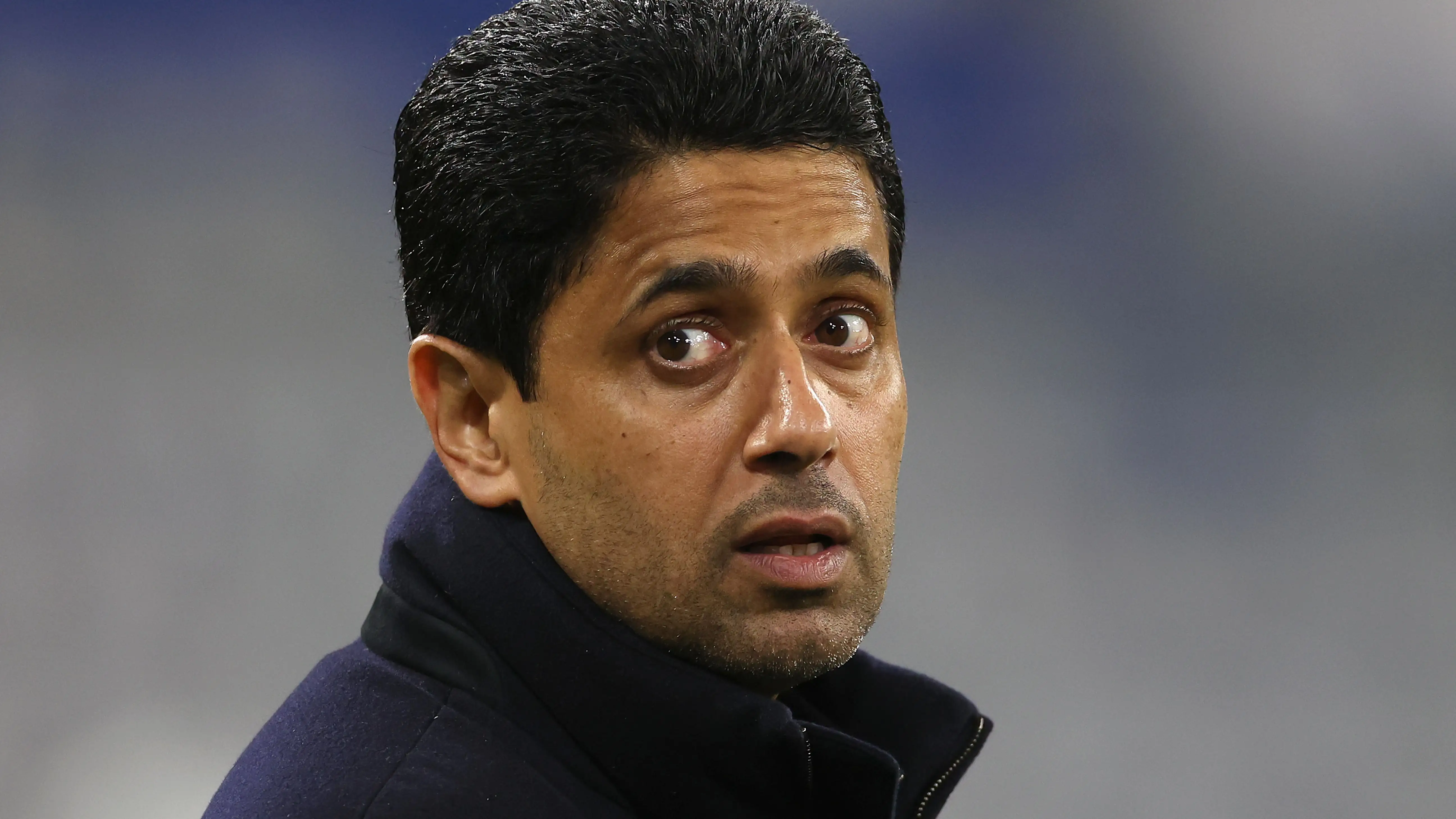 Nasser Al-Khelaifi, presidente del PSG