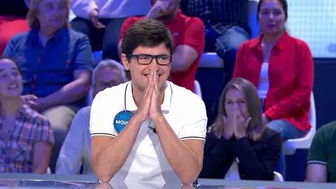 Moisés, ‘crecido’ con Roberto Leal: “Y encima te vacilo con el Betis” Moisés, ‘crecido’ con Roberto Leal: “Y encima te vacilo con el Betis”