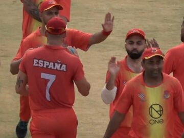 La selección española de críquet se centra en el Europeo y pasa de las críticas: "Somos una gran familia"
