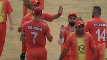 La selección española de críquet se centra en el Europeo y pasa de las críticas: "Somos una gran familia"