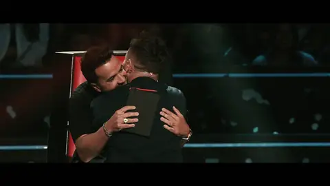 Pablo López y Luis Fonsi Pablo López y Luis Fonsi