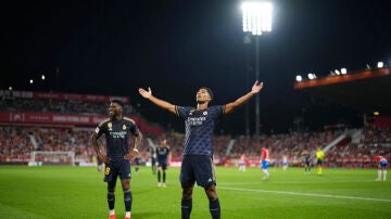 Bellingham celebra su gol al Girona