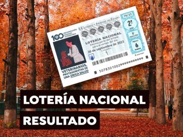 Sorteo Lotería Nacional