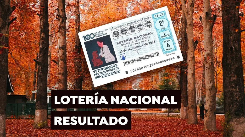 Sorteo Loter&iacute;a Nacional