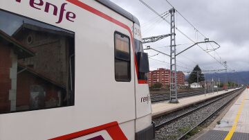 Imagen de archivo de un tren de Renfe Cercanías