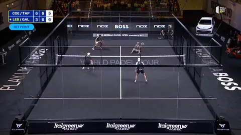 Lebrón y Galán se llevan el partido de los partidos ante Tapia y Coello en el German Padel Open Lebrón y Galán se llevan el partido de los partidos ante Tapia y Coello en el German Padel Open