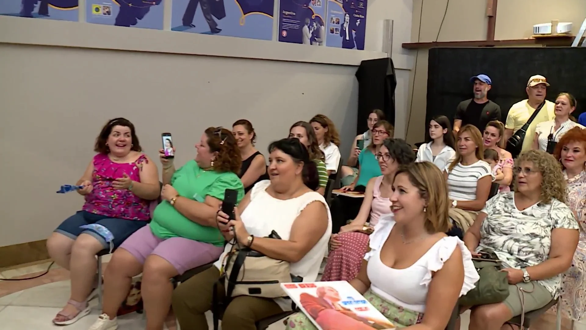 Encuentro de 'Noelias' en Valencia Encuentro de 'Noelias' en Valencia
