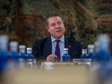 El presidente de Castilla-La Mancha, Emiliano García-Page El presidente de Castilla-La Mancha, Emiliano García-Page