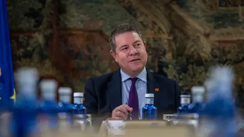 El presidente de Castilla-La Mancha, Emiliano García-Page El presidente de Castilla-La Mancha, Emiliano García-Page