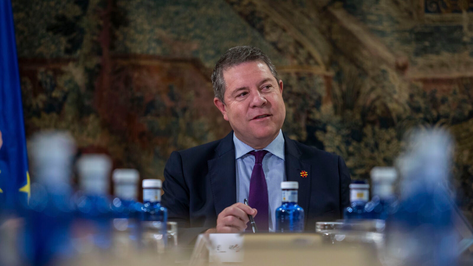 García-Page aboga por la intervención del Constitucional en caso de que el Congreso aprobase la amnistía