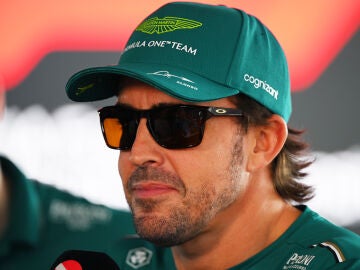 Fernando Alonso, concentrado en el último GP de Japón