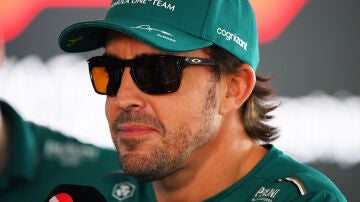 Fernando Alonso, concentrado en el último GP de Japón