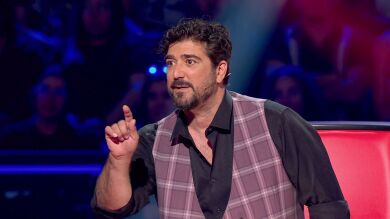 Antonio Orozco avisa a un talent con un dardo a Malú: “Deberías elegir a cualquier coach menos a ella”