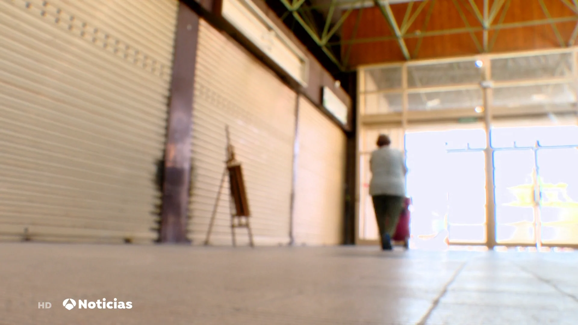Los mercados fantasma, ejemplo de c&oacute;mo el mercado tradicional agoniza