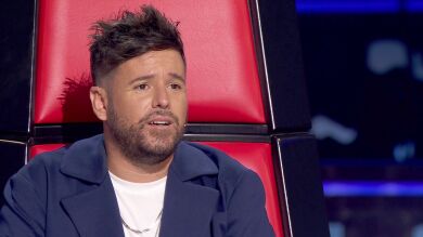 “Estás loca perdida”: Pablo López alucina con su nueva talent en La Voz 