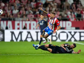 La entrada de Nacho a Portu La entrada de Nacho a Portu
