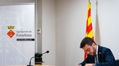 Pere Aragonès apuesta por el referéndum: 