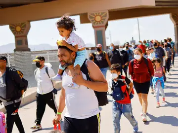 La inmigración ilegal se convierte en uno de los principales desafíos para Estados Unidos La inmigración ilegal se convierte en uno de los principales desafíos para Estados Unidos