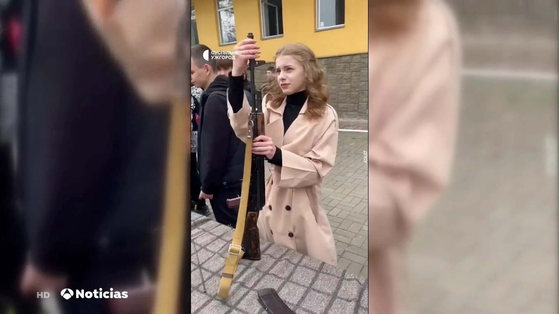 Rusia aumenta la militarización en las escuelas Rusia aumenta la militarización en las escuelas