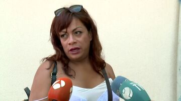 Yámine, familiar de víctimas del incendio