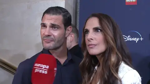 Nuria Fergó y Juan Pablo Lauro Nuria Fergó y Juan Pablo Lauro