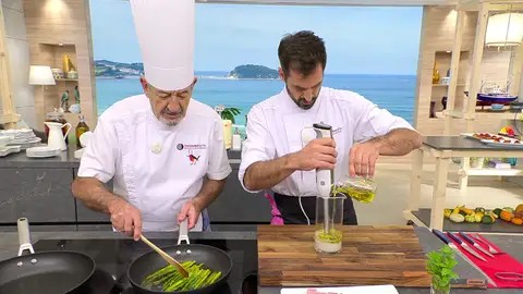 Emulsiona la salsa Emulsiona la salsa