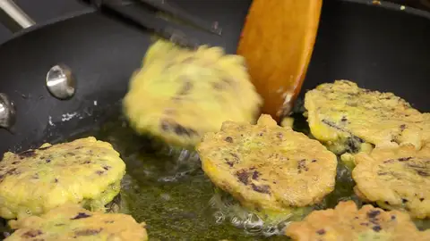 Fríe la morcilla Fríe la morcilla