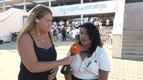 Una de las supervivientes del incendio en Murcia: "Veíamos humo, pero la música seguía sonando, no parecía grave" Una de las supervivientes del incendio en Murcia: "Veíamos humo, pero la música seguía sonando, no parecía grave"