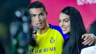 Cristiano Ronaldo y Georgina Rodr&iacute;guez