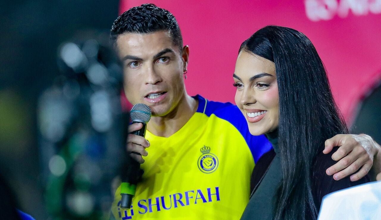 Cristiano Ronaldo y Georgina Rodr&iacute;guez
