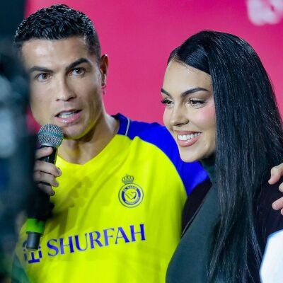 Cristiano Ronaldo y Georgina Rodr&iacute;guez