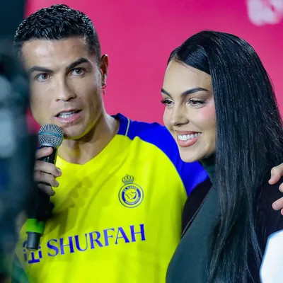 Cristiano Ronaldo y Georgina Rodríguez