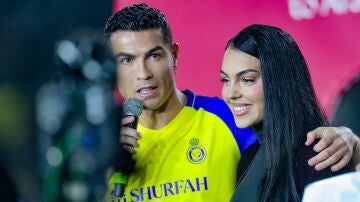 Cristiano Ronaldo y Georgina Rodr&iacute;guez