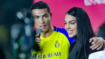 Cristiano Ronaldo y Georgina Rodríguez Cristiano Ronaldo y Georgina Rodríguez