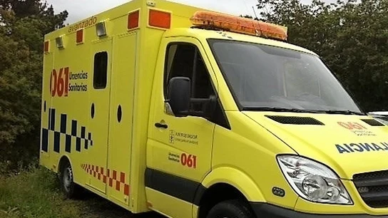 Ambulancia de Urgencias Sanitarias de Galicia-061 Ambulancia de Urgencias Sanitarias de Galicia-061