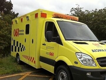 Ambulancia de Urgencias Sanitarias de Galicia-061