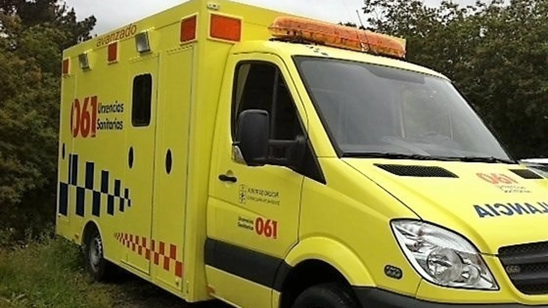 Ambulancia de Urgencias Sanitarias de Galicia-061